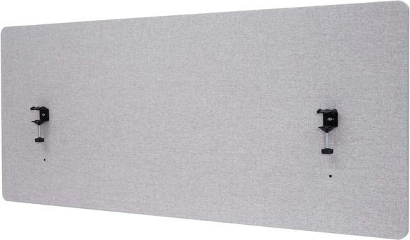 Immagine prodotto Mendler Divisorio acustico per scrivania, schermo privacy per ufficio, bacheca a doppia parete in (140 x 60 x 2 cm)