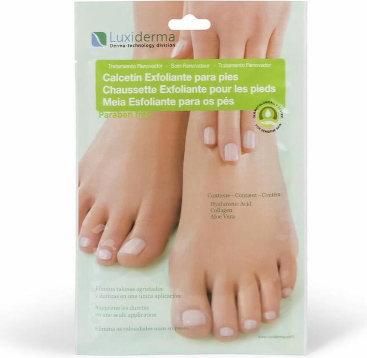 Produktbild Luxiderma Calcetin Exfoliante Para Pies (17 ml)