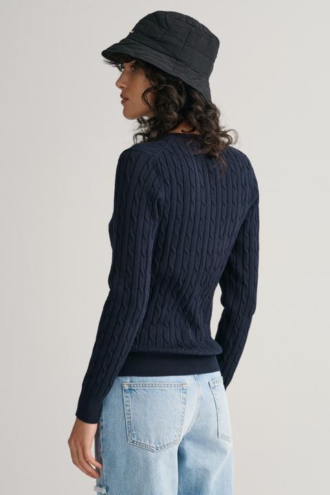 Produktbild GANT Stretch Cotton Cable C-Neck (XS)