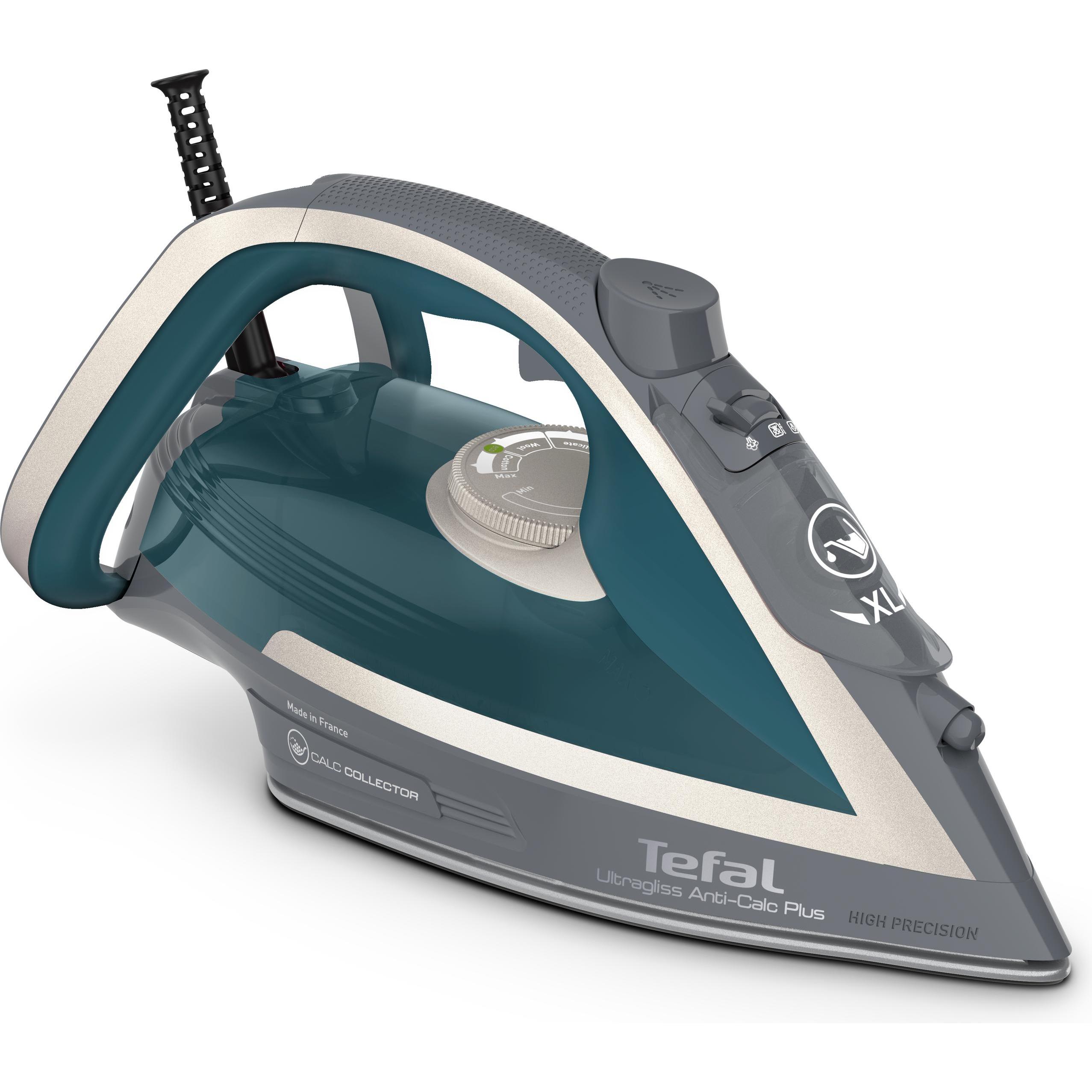 Tefal Ultragliss Plus FV6842, Bügeleisen, Grün