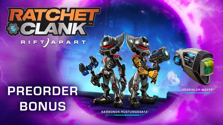 Actual product image Sony Ratchet & Clank: Rift Apart (PS5, DE)