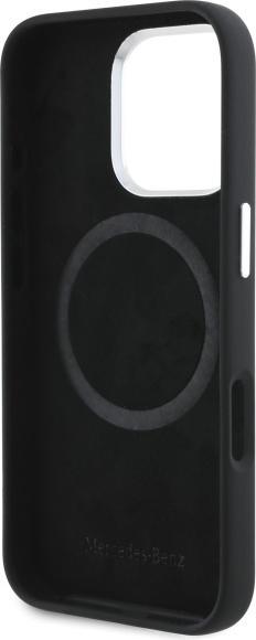 Produktbild Mercedes MEHMP16X23SUVSK iPhone 16 Pro Max 6.9" czarny/black hardcase Silicone Vertical Tonal Str (Apple iPhone 16 Pro Max)