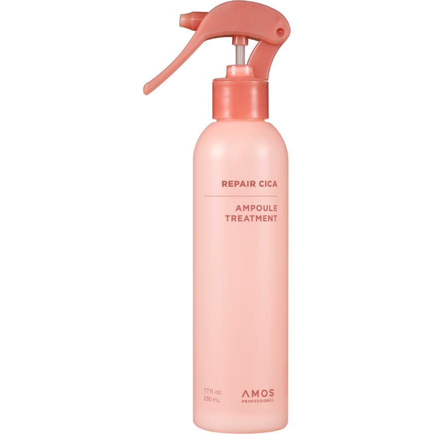 Amos Professional , Siero Viso, - Repair Cica Ampoule Treatment - 230 Ml (230 Ml)