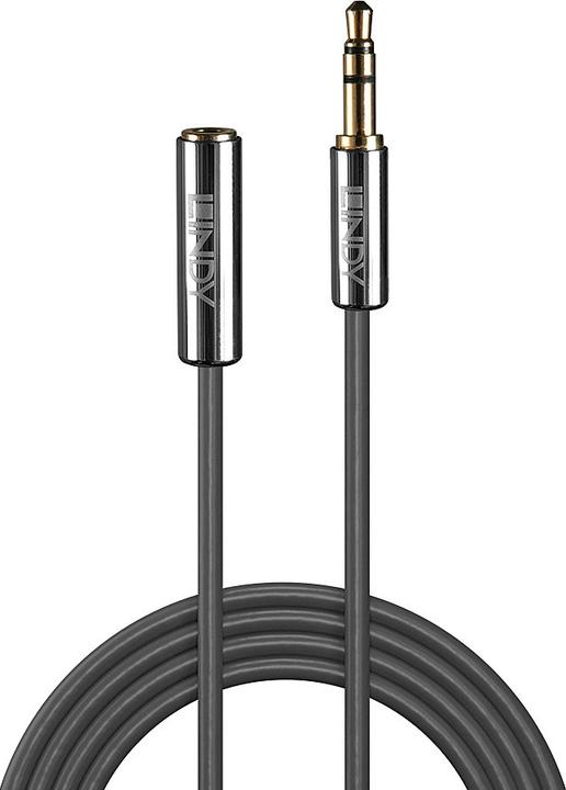 Image du produit Lindy 3.5 mm – 3.5 mm (0.50 m, RCA, Jack 3,5 mm (AUX))