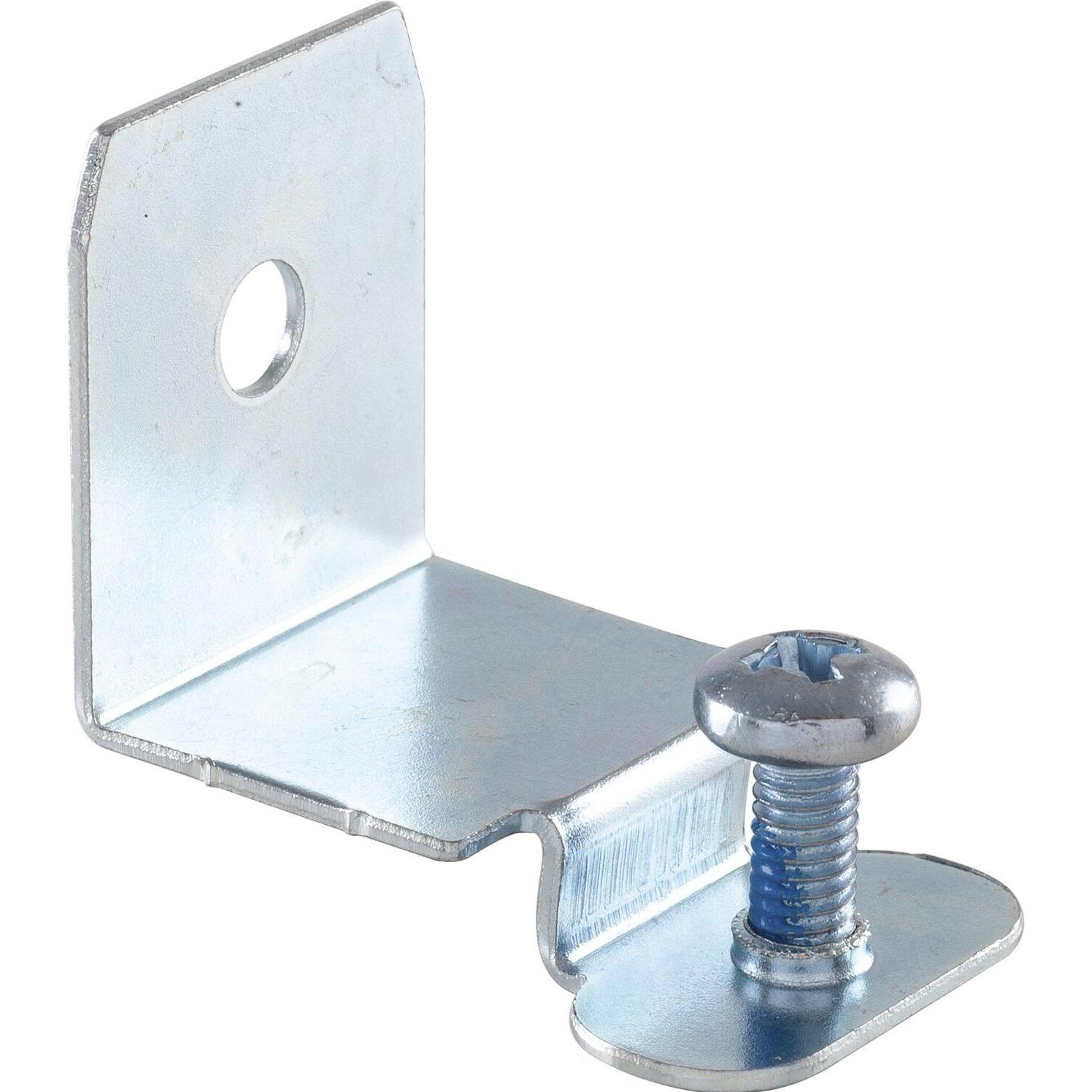 Schüco, Möbelgriff, Befestigungswinkel Aktor mit Sicherungsschraube, Aluminium natur