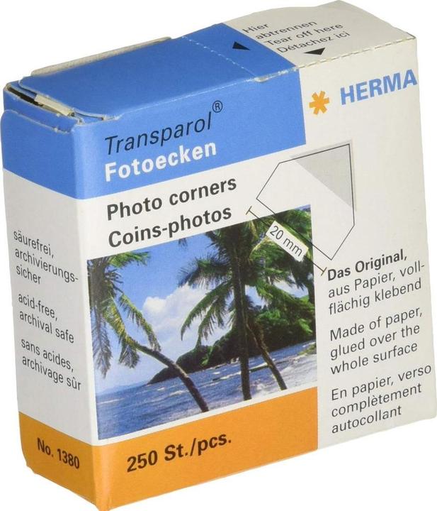 Produktbild HERMA Fotoecken