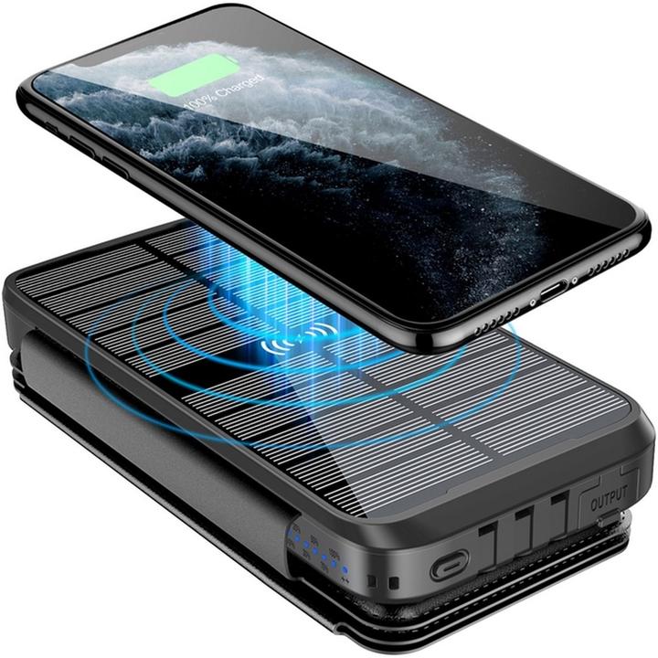 Image du produit Ionsmart L3S4W Banque d'énergie Solar Rapid 20Ah (20000 mAh)