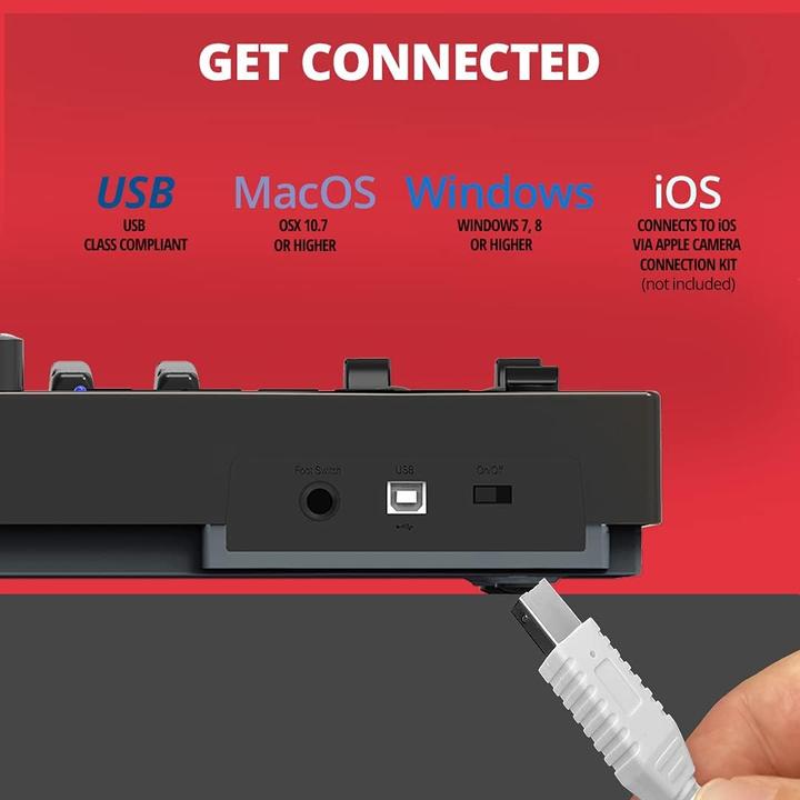 Produktbild Nektar Impact LX61+ (Keyboard)