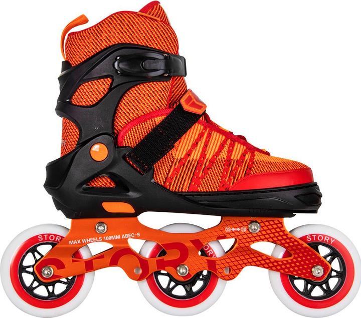 Produktbild Story Urban verstellbare Inlineskates orange 39-42 (1100005047911) (39)