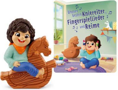 Actual product image Tonies Our best knee riders, finger play songs and rhymes (German)