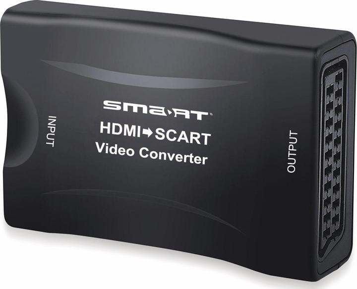 Actual product image smart HDMI to Scart Converter (Digital -> Analog)