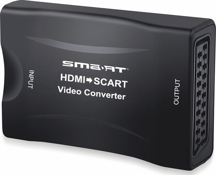Actual product image smart HDMI to Scart Converter (Digital -> Analog)