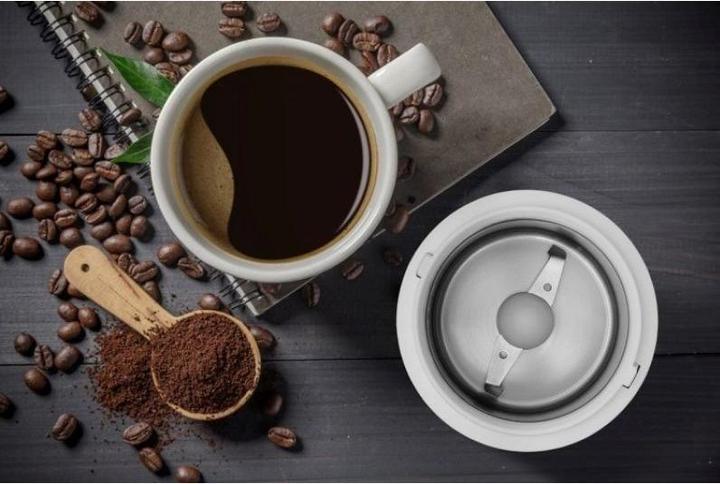 Produktbild Concept Młynek do kawy biały KM6000