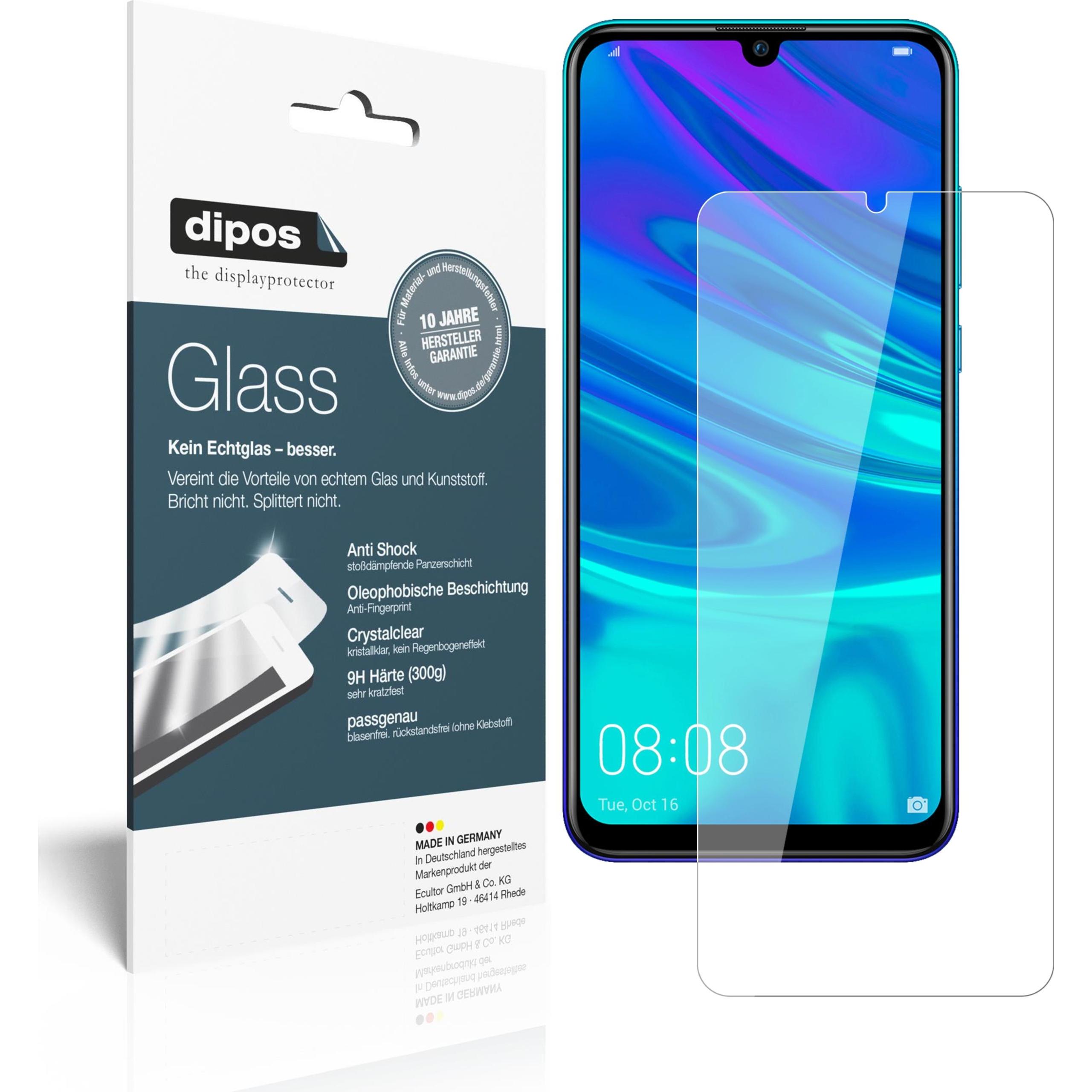 Dipos Displayschutz Anti-Shock (1 Stück, Huawei P Smart (2019)), Smartphone Schutzfolie, Transparent