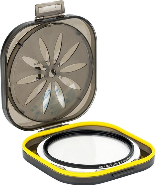 Produktbild JJC F BD55 2 55mm Black Diffusion Filter (55 mm, Diffusionsfilter, 55 mm)