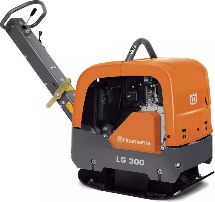 Produktbild Husqvarna 967855304 LG300 Rüttelplatte Diesel Hatz 500 mm 40 kN
