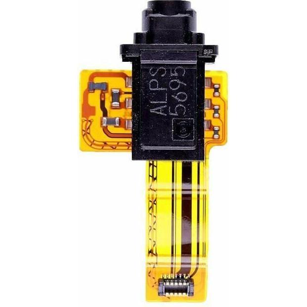 CoreParts Sony Xperia XZ Headphone Jack (Sony Xperia XZ), Mobilgerät Ersatzteile, Schwarz