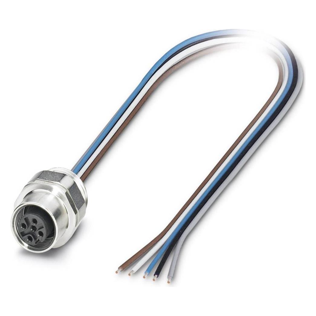 Phoenix Contact Sensor-/Aktor-Einbausteckverbi, Elektronikkabel + Stecker