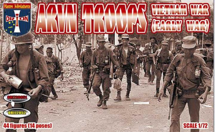 Actual product image Orion Vietnam War ARVN troops (early war)