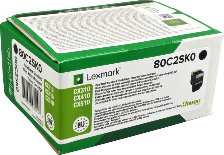 Produktbild Lexmark 80c2sk0 (BK)