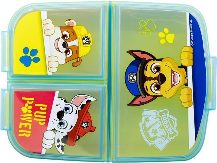 Produktbild Stor Paw Patrol Pup Power - Lunchbox mit Fächern