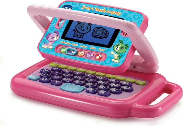 Actual product image VTech 2-in-1 touch laptop (German, 5 years)