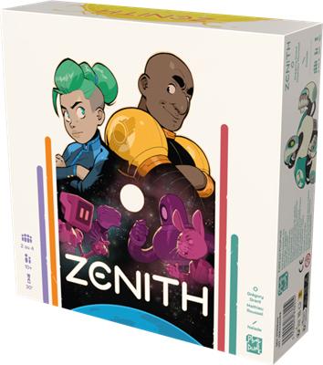 Actual product image PlayPunk Zenith (2 - 4 Players)