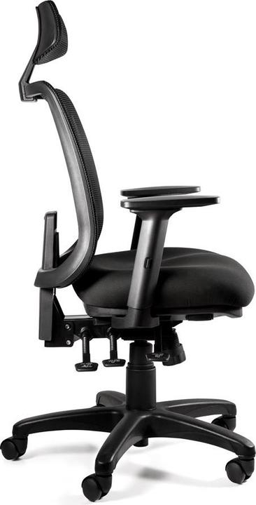 Produktbild Unique Ergonomischer Bürostuhl SAGA PLUS schwarz
