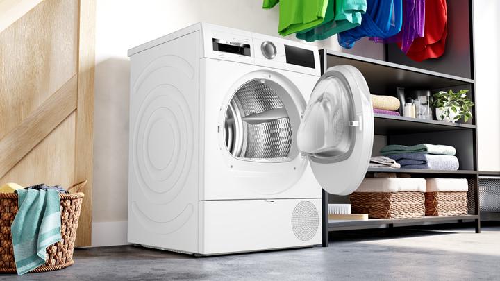Produktbild Bosch Hausgeräte WQG233DF4 (8 kg, Rechts)