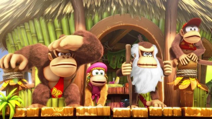 Produktbild Nintendo Donkey Kong Country: Tropical Freeze (Switch, DE)