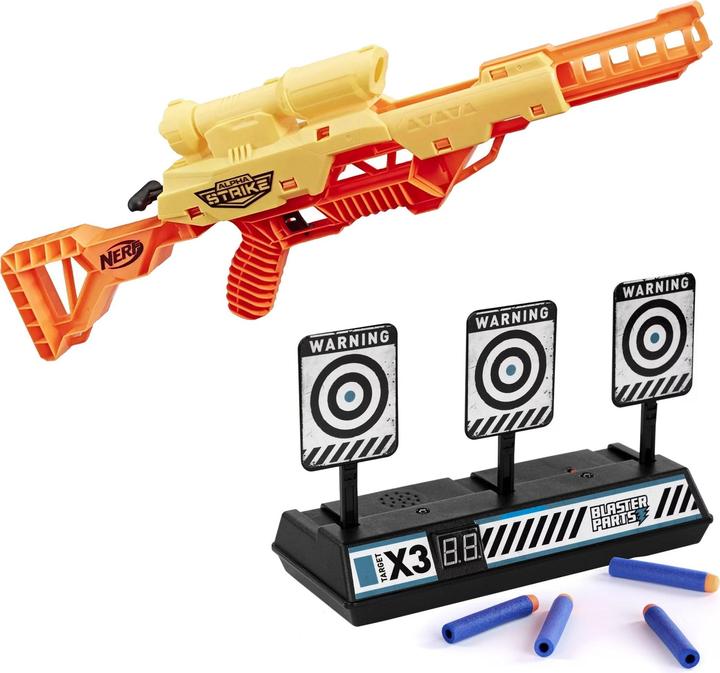 Produktbild Nerf Ziele mit Blaster: Wolf RL-1