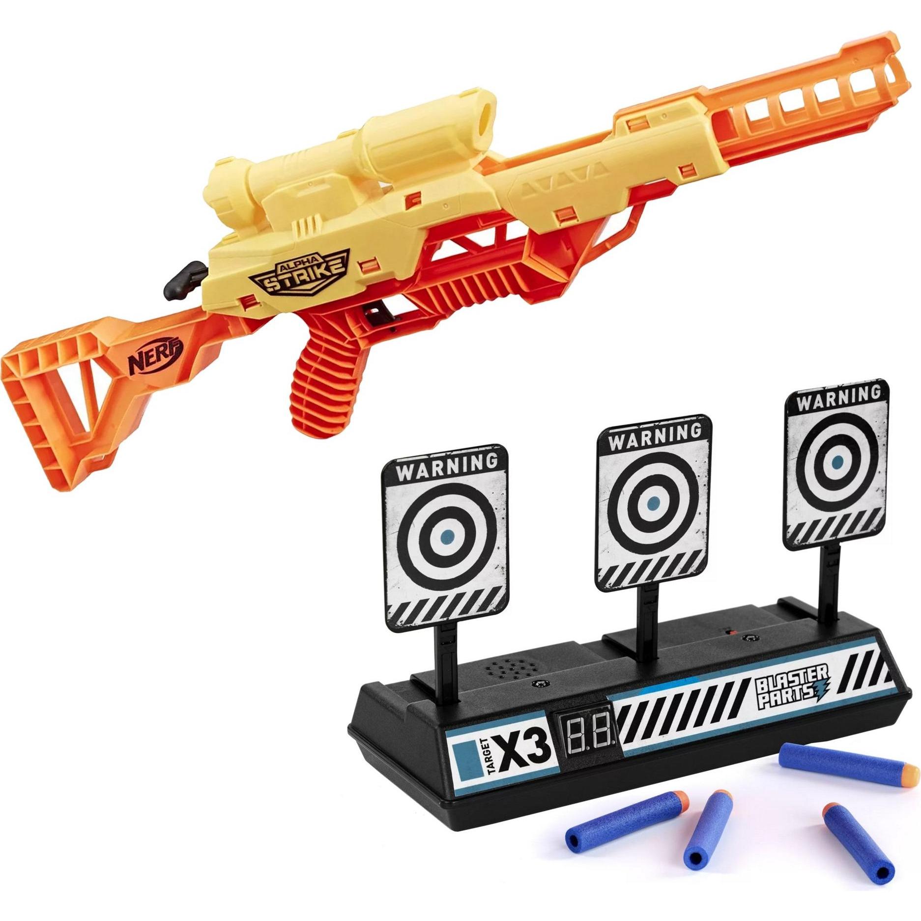 Thumbnail - Nerf Ziele mit Blaster: Wolf RL-1