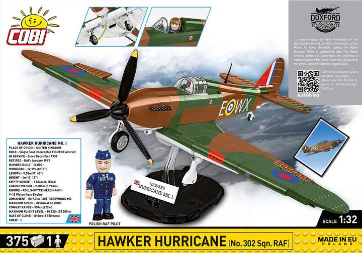 Produktbild Cobi Hawker Hurricane