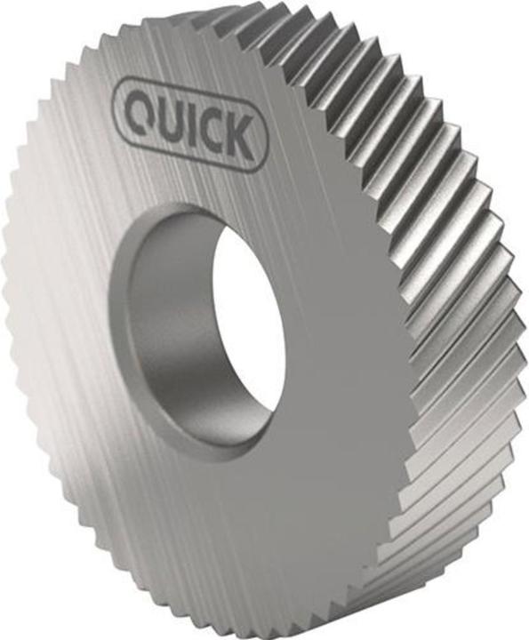 Produktbild Quick Rändelrad PM BL 30Grad 14,5x3x5 H7 P0,8