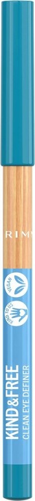 Rimmel London Kind & Free Clean Eye Definer (06 Anime Blue)