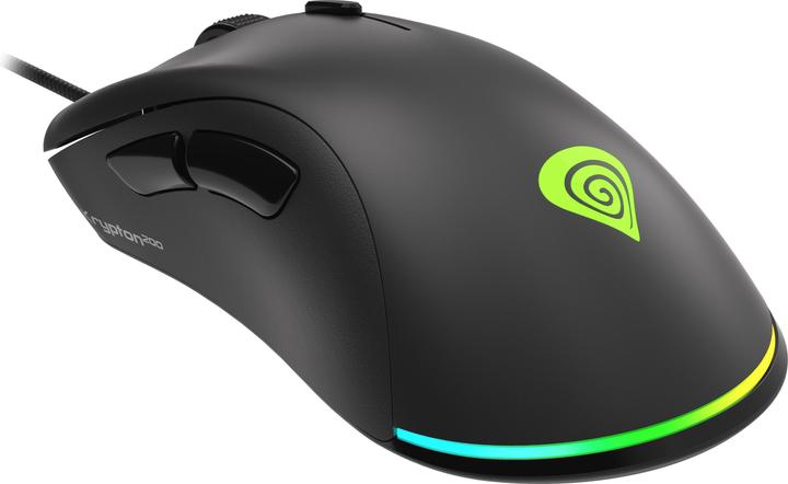 Actual product image Genesis Krypton 200 Mouse Right USB Type-A Optical 6400 DPI (Cable)