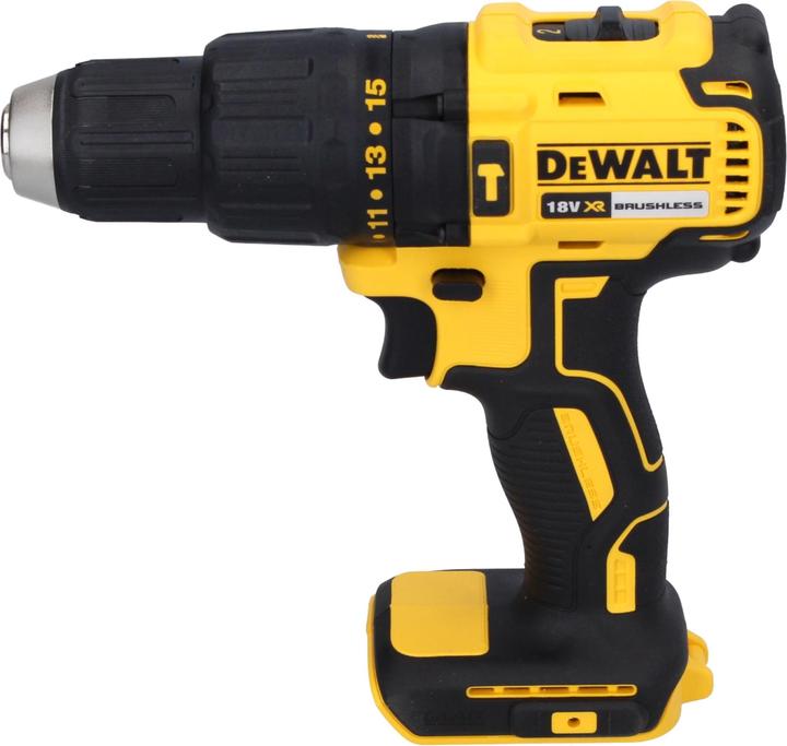 Produktbild DeWalt DCD 778 D2T Akku Schlagbohrschrauber 18V 65Nm + 2x Akku 2,0 Ah + Ladegerät + TSTAK