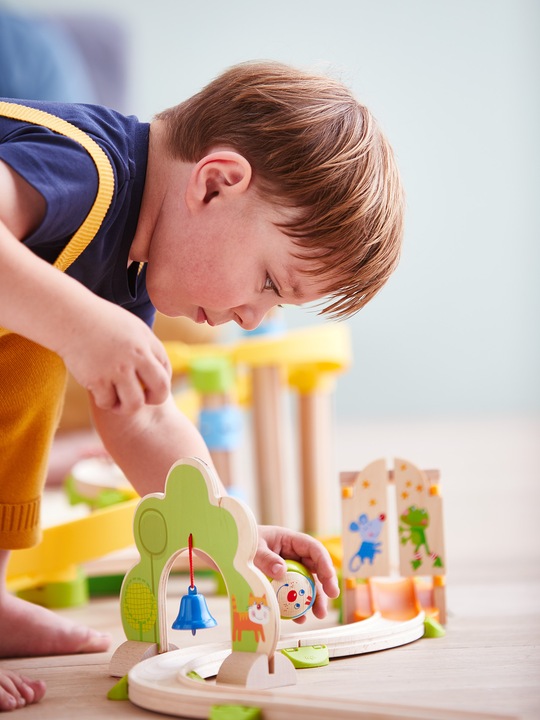 Actual product image Haba Marble run Kullerbü Windmill run