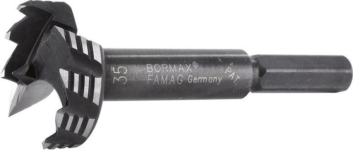 Produktbild Famag Forstnerbohrer-Satz (15 mm, 20 mm, 25 mm, 30 mm, 35 mm, 40 mm, 50 mm)