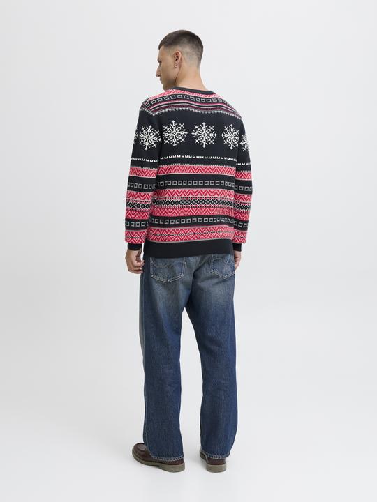 Produktbild Jack & Jones Jjxmas Noel Knit Crew Neck (S)