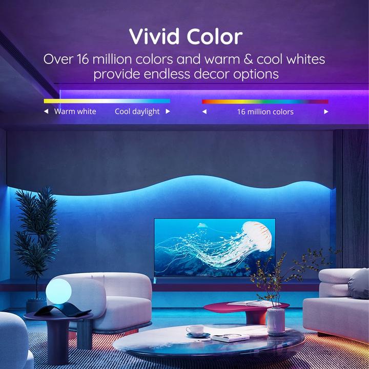 Produktbild Govee Outdoor Flood Lights 2 (1000 lm, IP66)