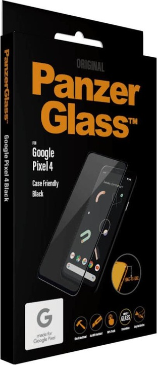 Produktbild PanzerGlass Edge to Edge (1 Stück, Google Pixel 4)