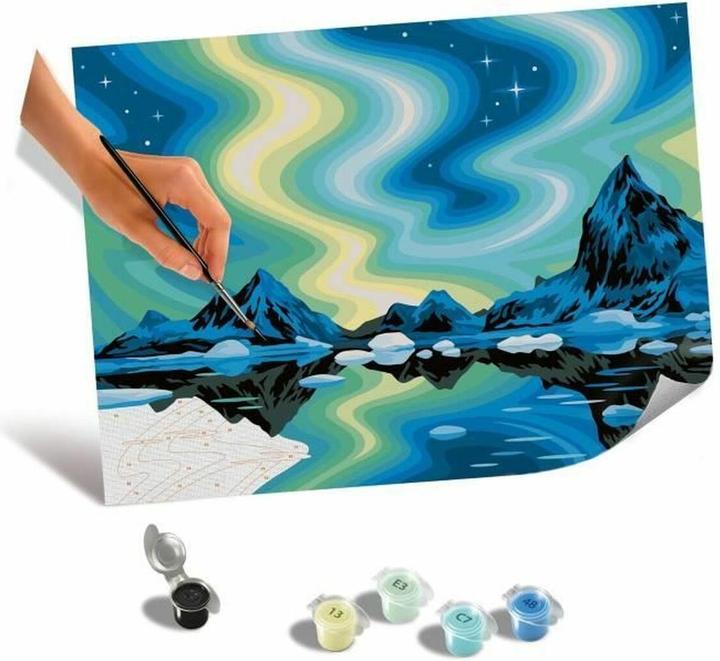 Actual product image Ravensburger CreArt - Painting by numbers 23907 - Northern Lights - from 14 years - Painting on paper