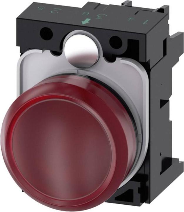 Actual product image Siemens Indicator light, 22mm, red