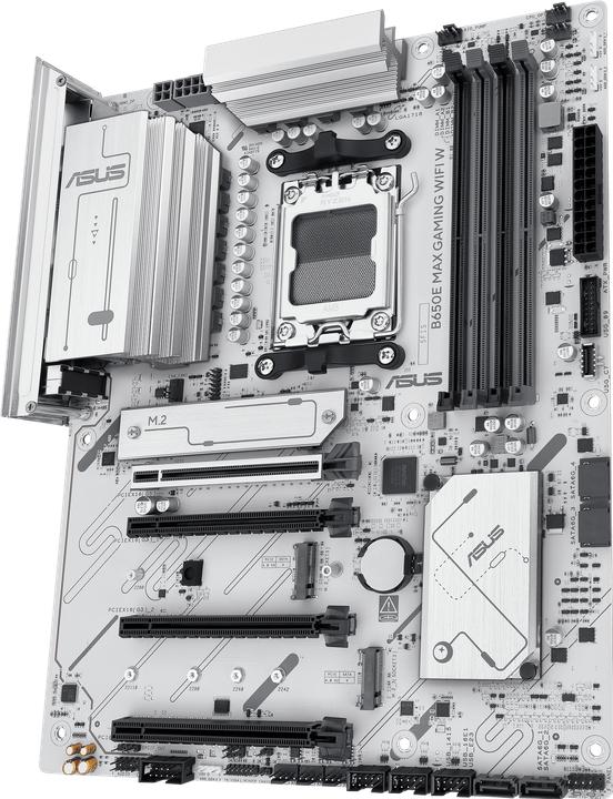 Productafbeelding ASUS B650E Max Gaming WIFI W (AM5, AMD B650E, ATX)