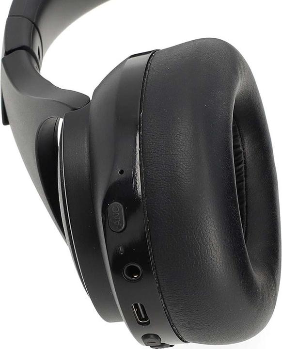 Produktbild Nedis Drahtlose Over-Ear-Kopfhörer - max. Batteriespielzeit: 28 Std - Eingebautes Mikro - Drücken Si (28 h, Kabellos)