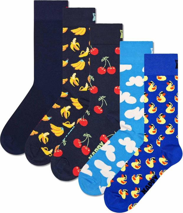 Actual product image Happy Socks Socken Casual Bequem sitzend (5-pack, 36 - 40)