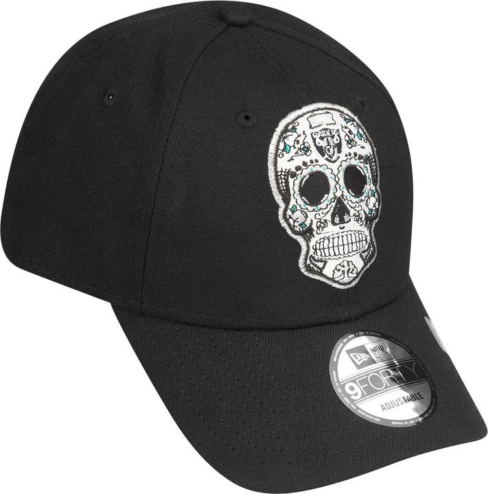 Produktbild New Era 9Forty Snapback Cap - Sugar Skull Las Vegas Raiders (One Size)