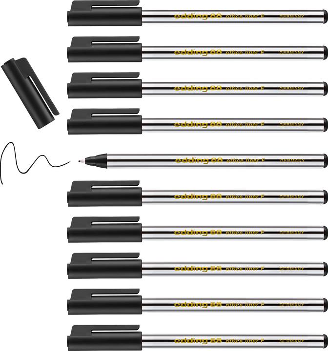 Produktbild Edding Fineliner 88 officeliner (Black, 1 x)
