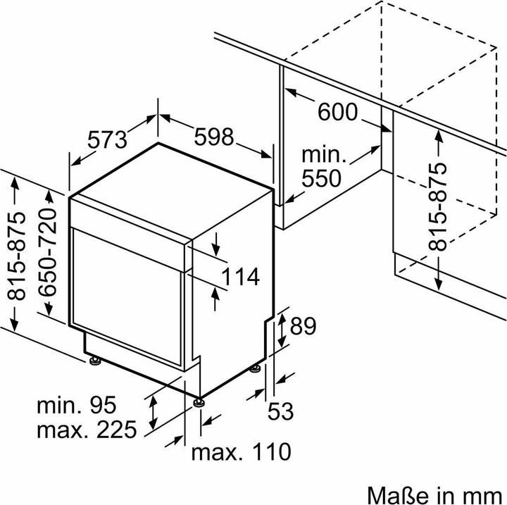 Immagine prodotto Siemens iQ300 SN63HX03TE